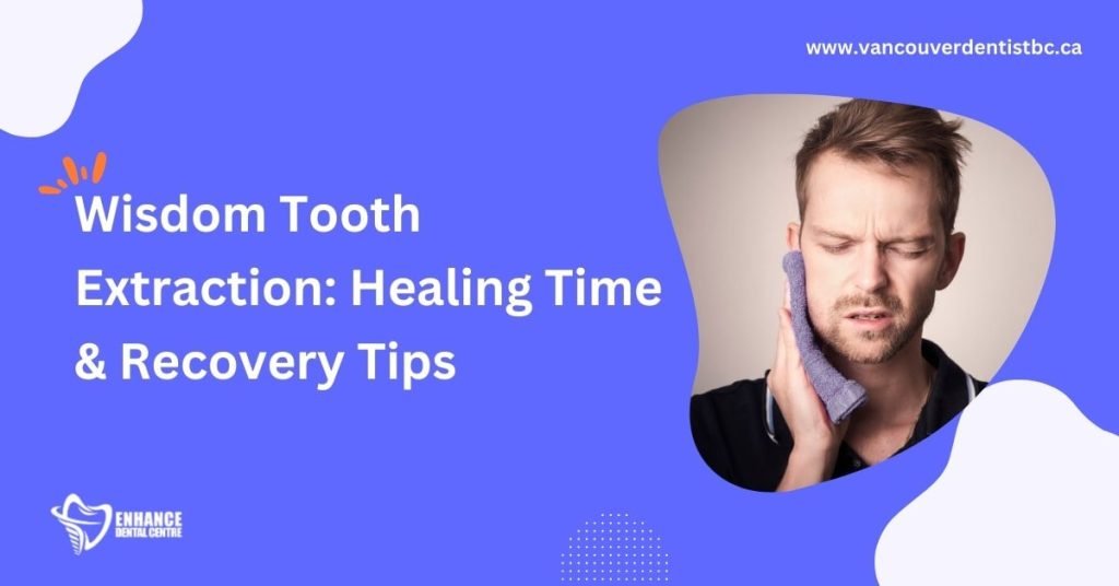 How Long to Heal After Wisdom Teeth Removal