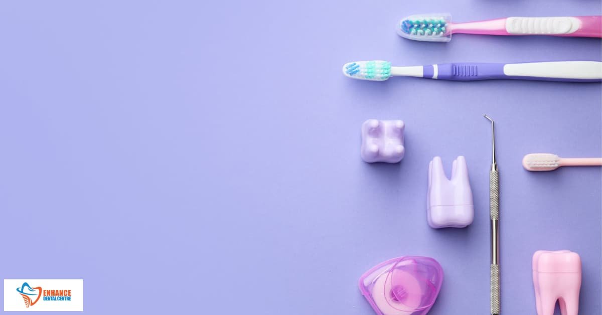 Brushing Orthodontic Retainers with a Soft-Bristled Toothbrush