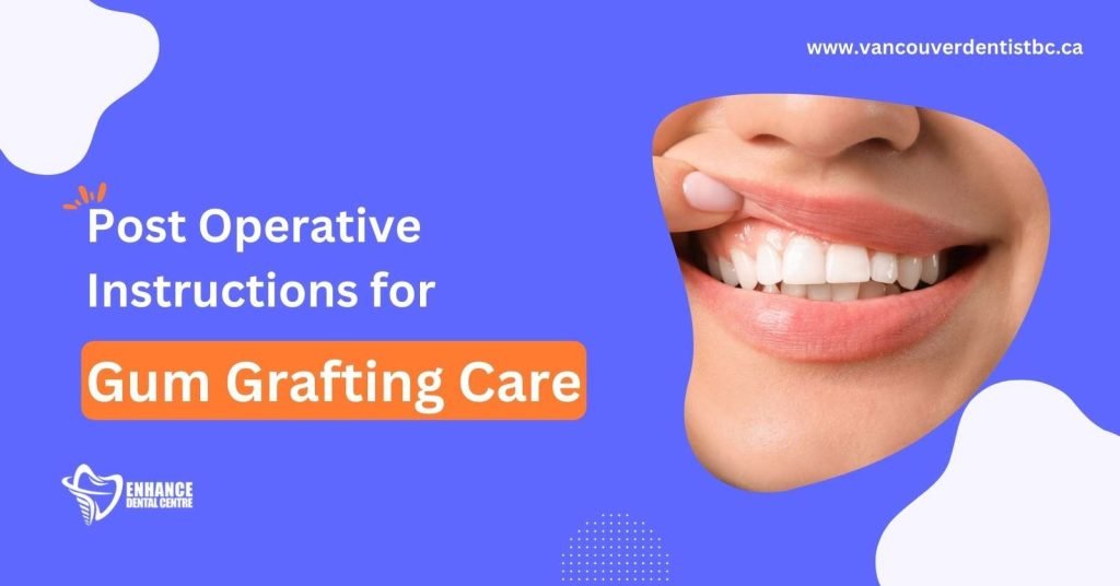 gum grafting care