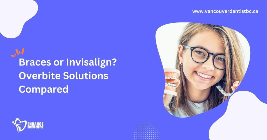 braces vs invisalign for overbite
