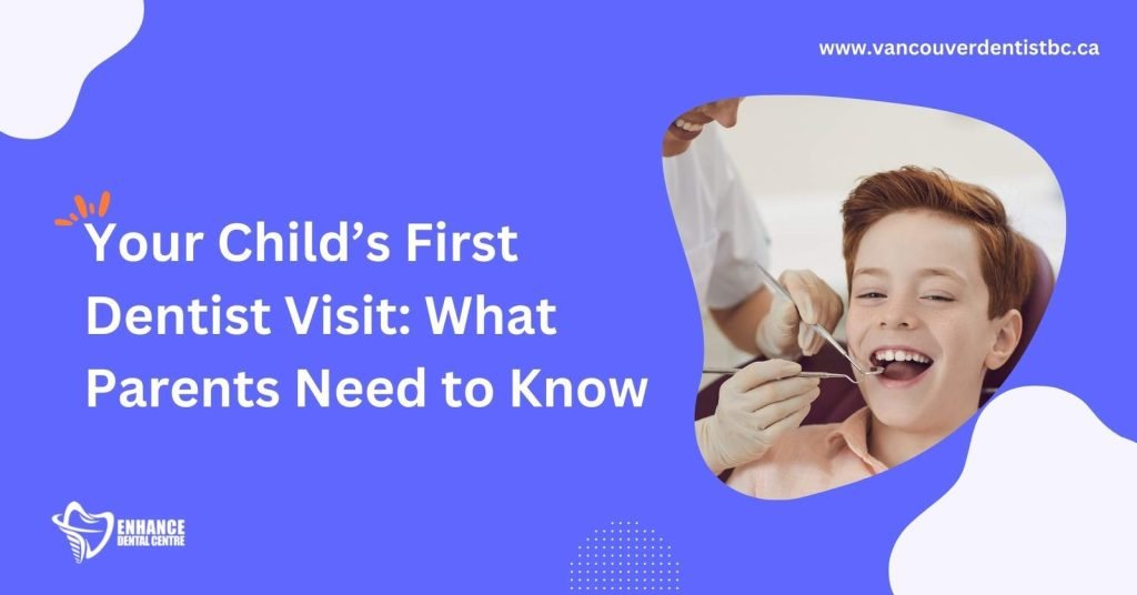 Child’s First Dentist Visit