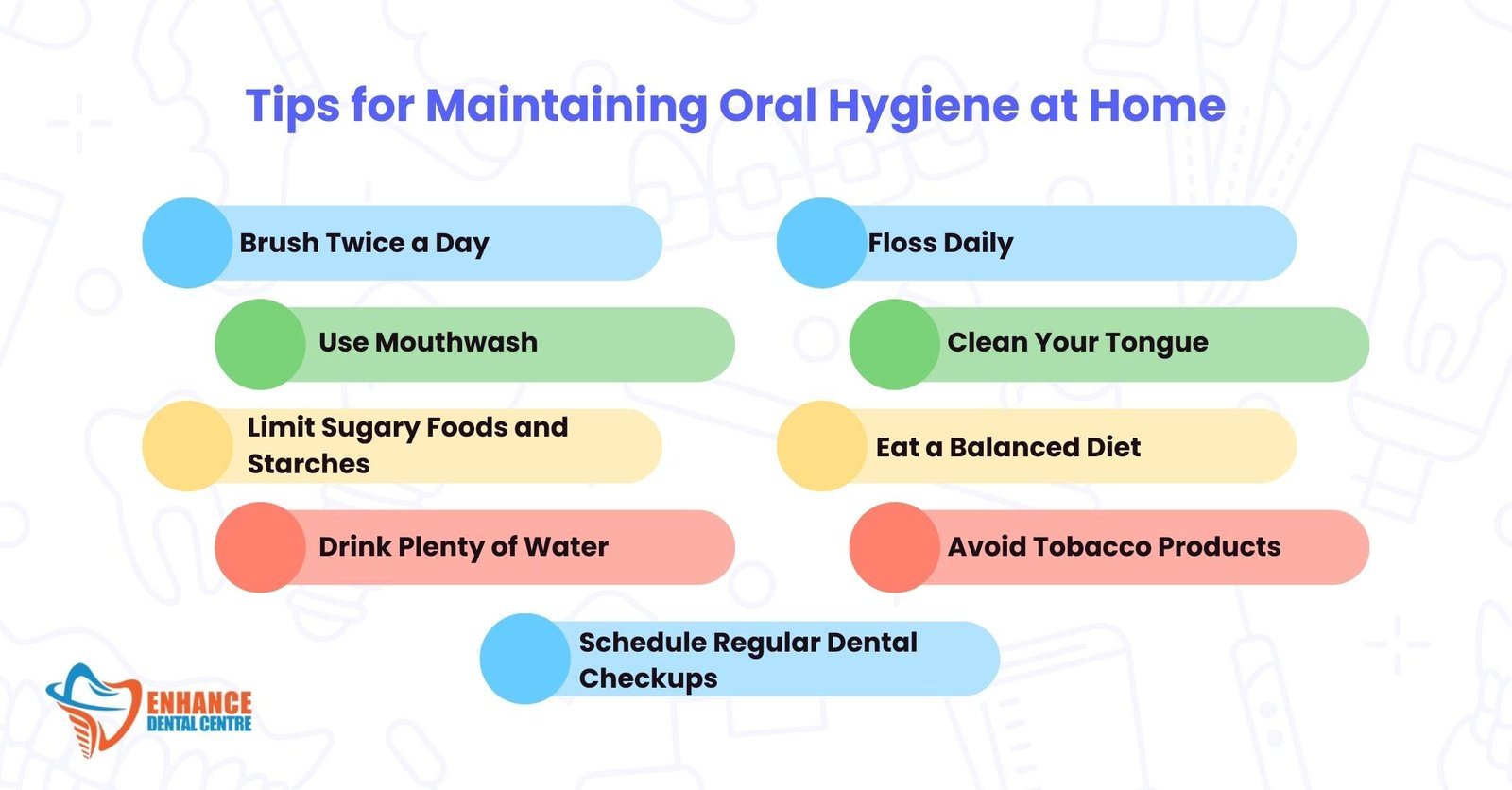 Tips for Maintaining Oral Hygiene at Home