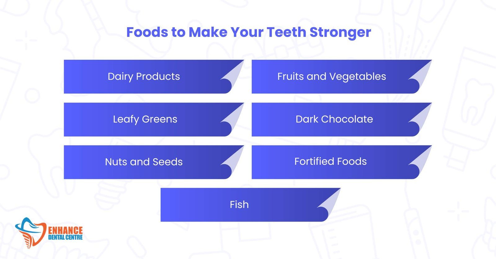 Foods to Make Your Teeth Stronger