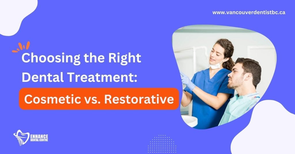 Understanding Cosmetic and Restorative Dentistry