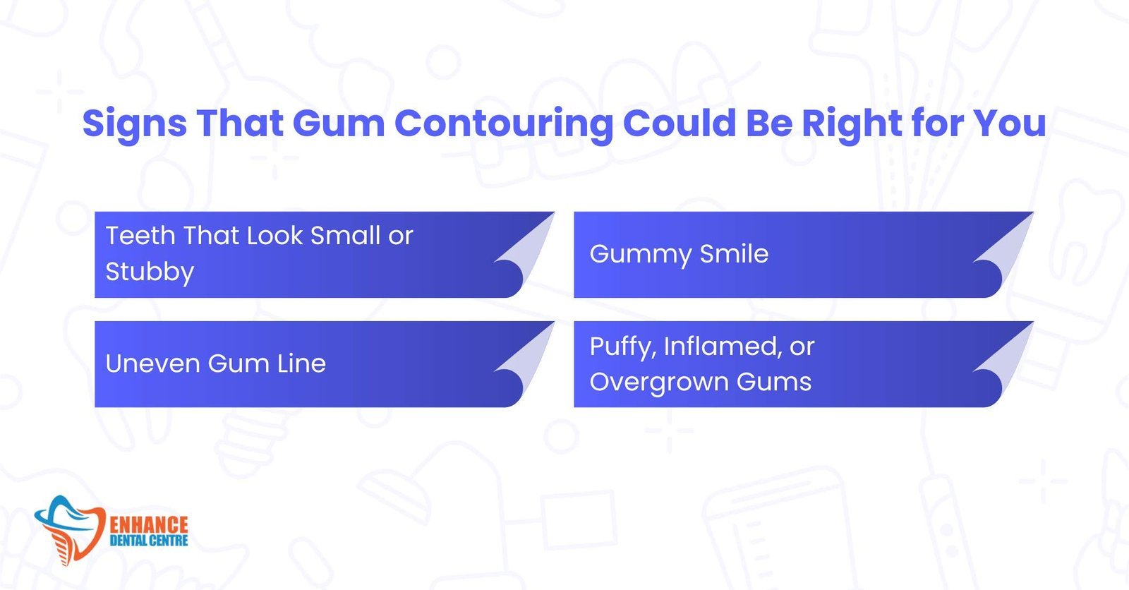 Signs That Gum Contouring Could Be Right for You