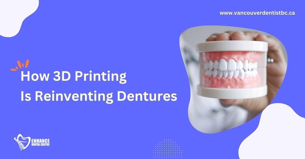 3D-Printed Dentures: The Future of Dental Prosthetics