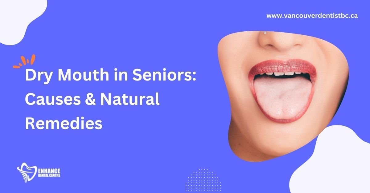 Preventing Dry Mouth in Older Adults: Causes and Home Remedies