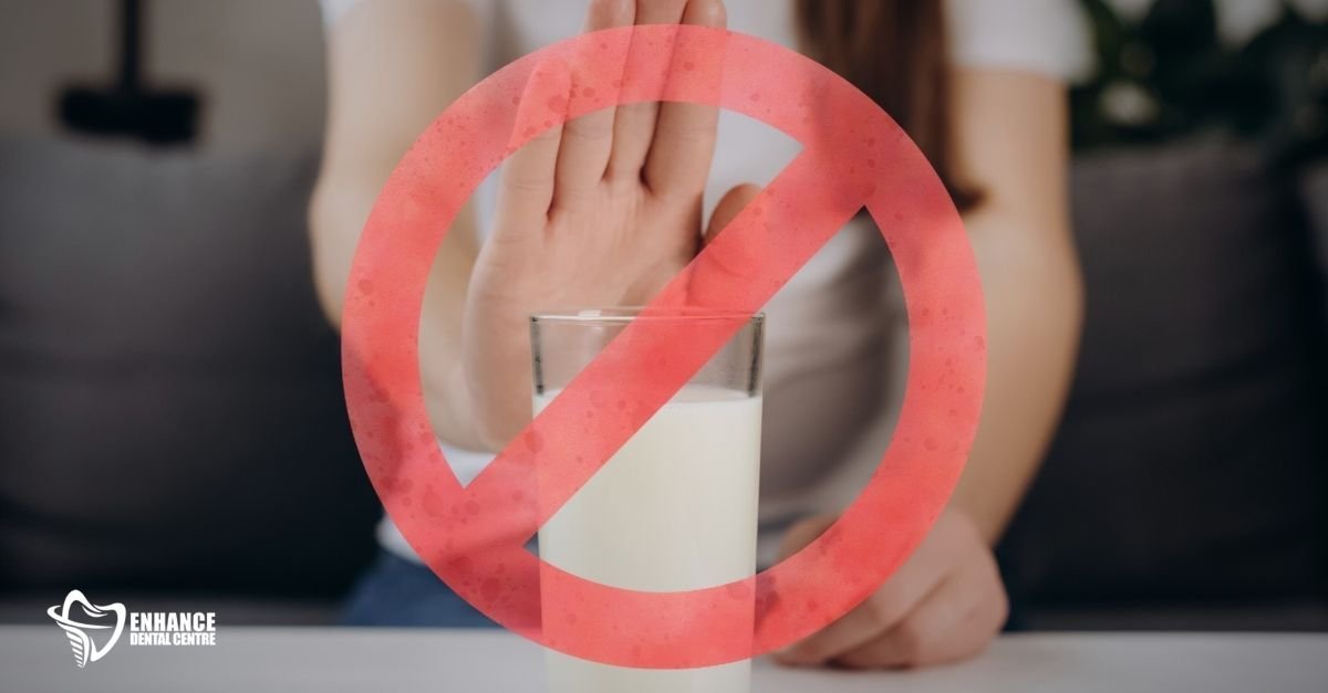 Scientific reasons for limiting dairy consumption during post-surgery recovery.