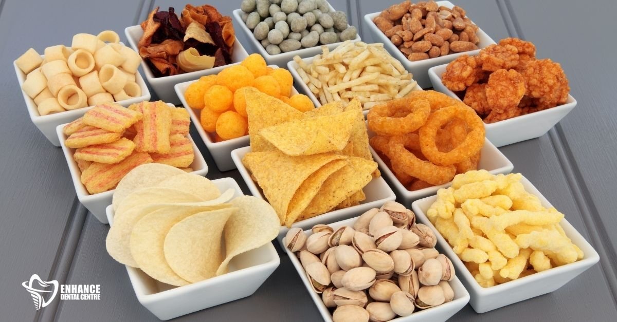 Foods that should be avoided after dental implant