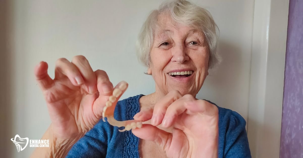 How Aging Affects Denture Fit