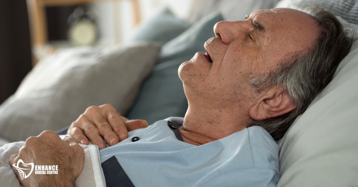 mouth breathing and morning dry mouth
