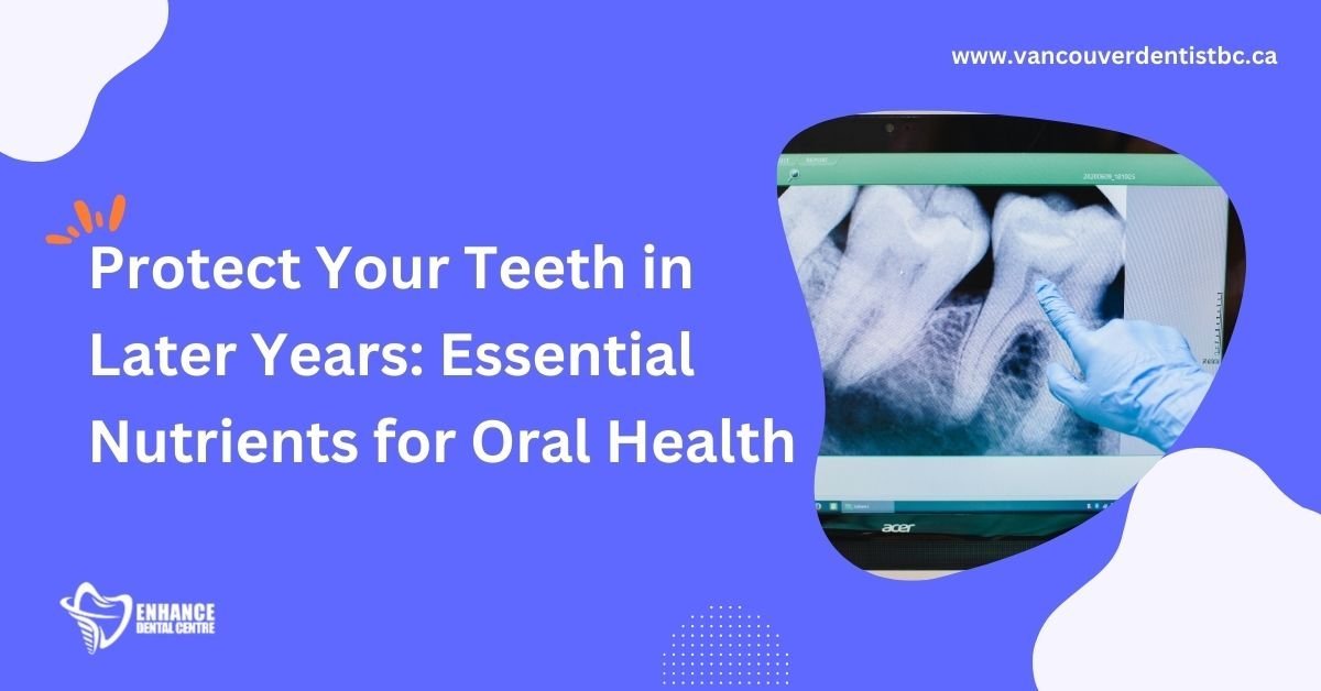 Senior Dental Care: Calcium and Vitamin D for Stronger Teeth