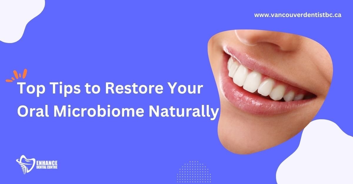 How to Improve Your Oral Microbiome: Recovery Tips