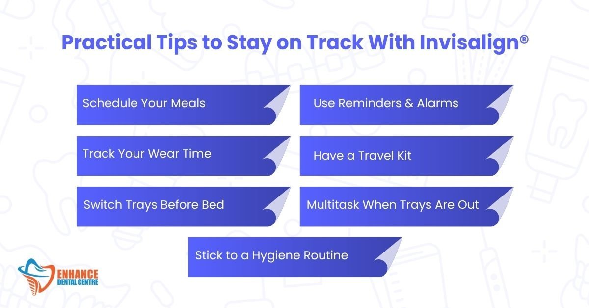 Practical Tips to Stay on Track With Invisalign®