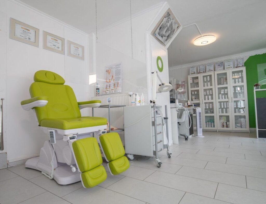 Patient receiving emergency dental care in Vancouver